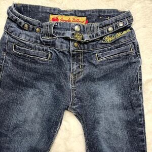 Apple Bottom Jean Capris